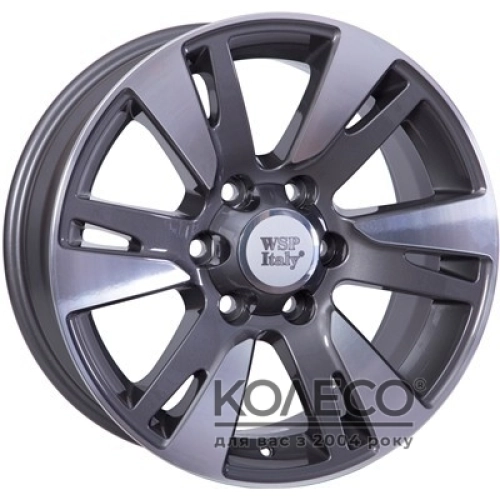 WSP Italy Toyota (W1765) Venere W8.5 R20 PCD6x139.7 ET40 DIA106.1 anthracite polished