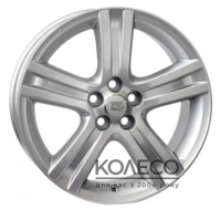 Диски WSP Italy Toyota (W1767) Livorno W7 R17 PCD5x100 ET39 DIA54.1 silver