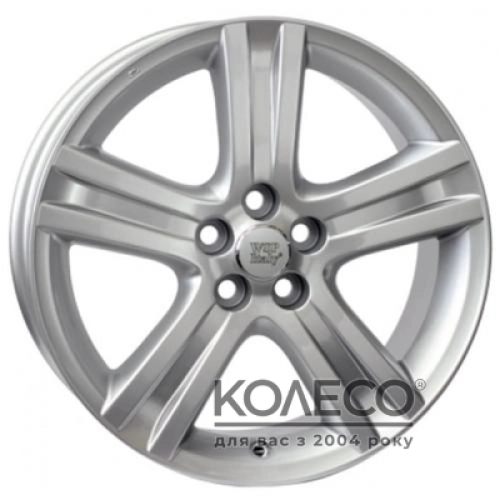 WSP Italy Toyota (W1767) Livorno W7 R17 PCD5x100 ET39 DIA54.1 silver