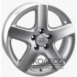WSP Italy Volkswagen (W436) Ravello W7 R17 PCD5x100 ET42 DIA57.1 silver
