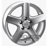 Диски WSP Italy Volkswagen (W436) Ravello W7 R17 PCD5x100 ET42 DIA57.1 silver