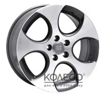 Диски WSP Italy Volkswagen (W444) Ciprus W7.5 R18 PCD5x112 ET47 DIA57.1 S