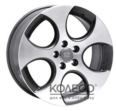 WSP Italy Volkswagen (W444) Ciprus W7.5 R18 PCD5x112 ET47 DIA57.1 S