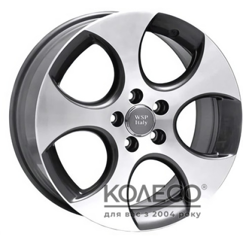 WSP Italy Volkswagen (W444) Ciprus W7.5 R18 PCD5x112 ET47 DIA57.1 S