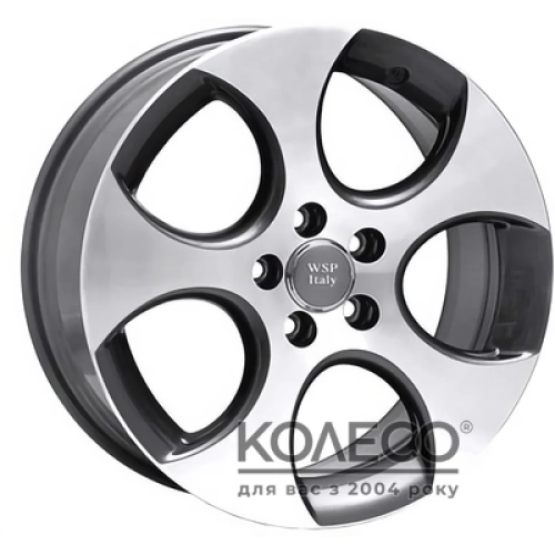 WSP Italy Volkswagen (W444) Ciprus W7.5 R18 PCD5x112 ET47 DIA57.1 S
