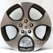 WSP Italy Volkswagen (W444) Ciprus W7.5 R18 PCD5x112 ET47 DIA57.1 anthracite polished