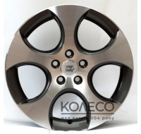 WSP Italy Volkswagen (W444) Ciprus W7.5 R18 PCD5x112 ET47 DIA57.1 anthracite polished