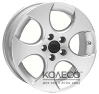 Диски WSP Italy Volkswagen (W444) Ciprus W7.5 R18 PCD5x112 ET47 DIA57.1 silver polished
