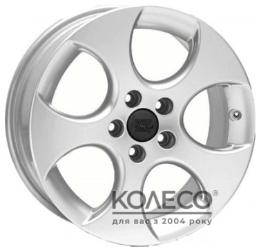 WSP Italy Volkswagen (W444) Ciprus W7.5 R18 PCD5x112 ET47 DIA57.1 silver polished