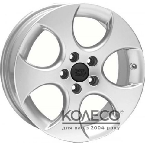 WSP Italy Volkswagen (W444) Ciprus W7.5 R18 PCD5x112 ET47 DIA57.1 silver polished