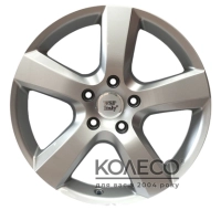 Диски WSP Italy Volkswagen (W451) Dhaka W8 R18 PCD5x112 ET30 DIA57.1 silver