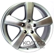 WSP Italy Volkswagen (W451) Dhaka W9 R20 PCD5x120 ET60 DIA65.1 silver polished