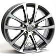 WSP Italy Volkswagen (W454) Eos Riace W8 R18 PCD5x112 ET44 DIA57.1 anthracite polished