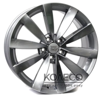 Диски WSP Italy Volkswagen (W457) Rostock W8 R19 PCD5x112 ET41 DIA57.1 S