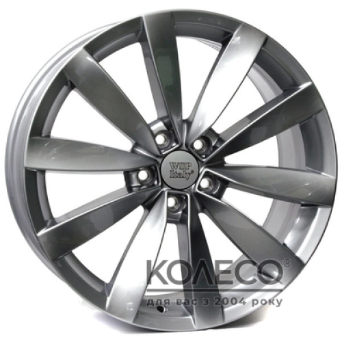 WSP Italy Volkswagen (W457) Rostock W8 R19 PCD5x112 ET41 DIA57.1 S