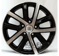 Диски WSP Italy Volkswagen (W460) Rheia W7.5 R17 PCD5x112 ET54 DIA57.1 dull black polished