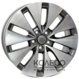 WSP Italy Volkswagen (W461) Ermes W7.5 R17 PCD5x112 ET47 DIA57.1 anthracite polished