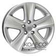 WSP Italy Volkswagen (W463) Cross Polo W7 R16 PCD5x100 ET46 DIA57.1 hyper silver