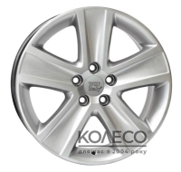 Диски WSP Italy Volkswagen (W463) Cross Polo W7 R16 PCD5x100 ET46 DIA57.1 hyper silver