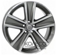 Диски WSP Italy Volkswagen (W463) Cross Polo W7 R16 PCD5x100 ET46 DIA57.1 anthracite polished