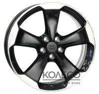 Диски WSP Italy Volkswagen (W465) Laceno W7.5 R19 PCD5x112 ET51 DIA57.1 gloss black polished