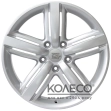 WSP Italy Volkswagen (W466) Salt Lake W8.5 R19 PCD5x130 ET59 DIA71.6 silver