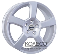 Диски WSP Italy Volvo (W1256) Baltica W7.5 R17 PCD5x108 ET49 DIA67.1 matt silver