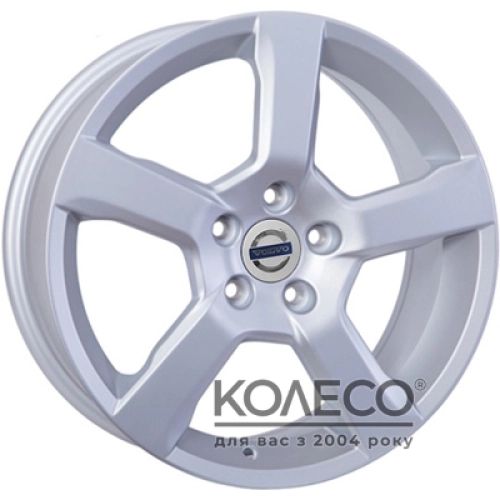 WSP Italy Volvo (W1256) Baltica W7.5 R17 PCD5x108 ET49 DIA67.1 matt silver