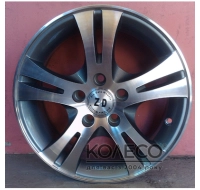 Диски ZD 314 W6 R14 PCD5x100 ET35 DIA63.4 GMF