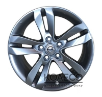 Диски ZD 569 W7.5 R17 PCD5x114.3 ET45 DIA66.1 GM