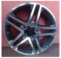 Диски ZD 571 W8 R17 PCD5x120 ET48 DIA72.6 GMF