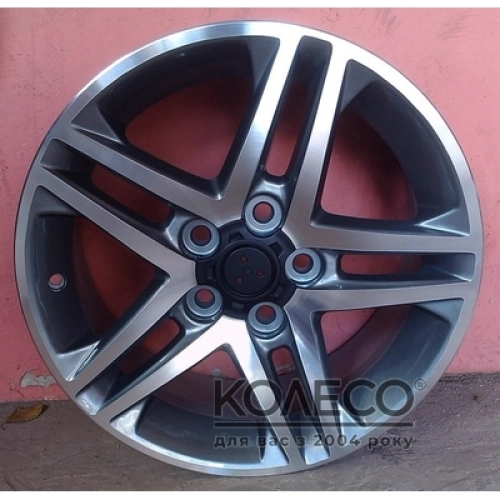 ZD 571 W8 R17 PCD5x120 ET48 DIA72.6 GMF