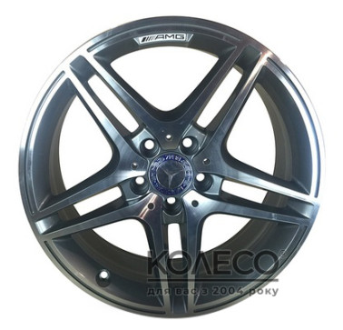 ZD 590 W8 R18 PCD5x112 ET45 DIA66.6 GMF