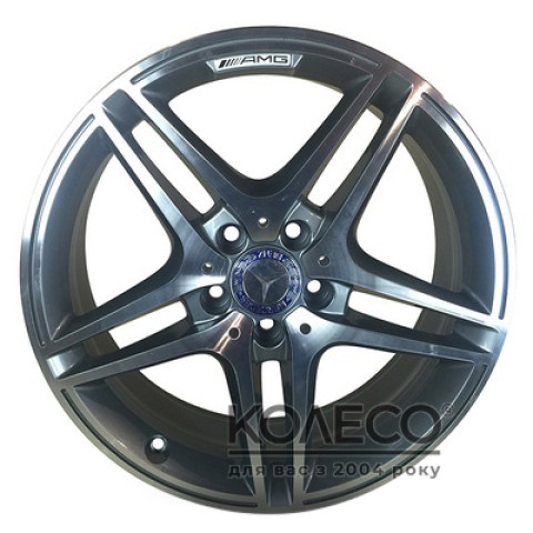 ZD 590 W8 R18 PCD5x112 ET45 DIA66.6 GMF