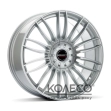 Borbet CW3 W7.5 R18 PCD5x160 ET50 DIA65.1 sterling silver