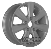 Диски ZD 768 W6.5 R15 PCD5x114.3 ET40 DIA72.6 silver