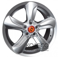 Диски ZD 769 W7 R16 PCD5x100 ET38 DIA63.4 HS