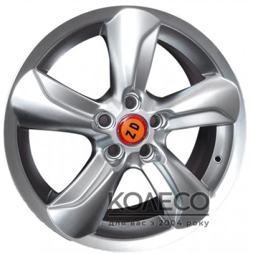 ZD 769 W7 R16 PCD5x100 ET38 DIA63.4 HS