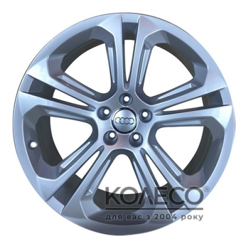 ZD F1452 W8.5 R20 PCD5x112 ET33 DIA66.6 silver