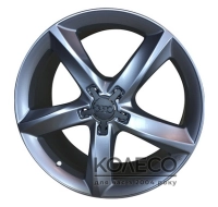Диски ZD F2115 W8.5 R19 PCD5x112 ET33 DIA66.6 silver