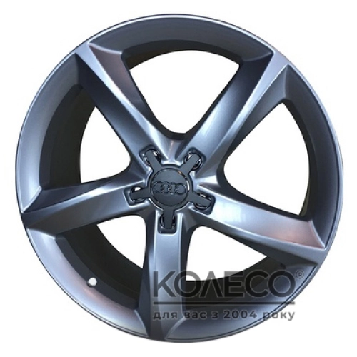 ZD F2115 W8.5 R19 PCD5x112 ET33 DIA66.6 silver