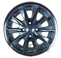 Диски ZD F2143 W10 R20 PCD5x112 ET45 DIA66.6 GMF