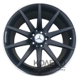 ZD F6602 W9.5 R19 PCD5x112 ET43.5 DIA66.6 BMF