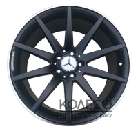 Диски ZD F6602 W9.5 R19 PCD5x112 ET43.5 DIA66.6 BMF