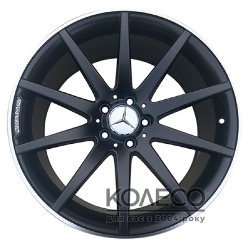 ZD F6602 W9.5 R19 PCD5x112 ET43.5 DIA66.6 BMF