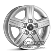 Borbet CWD W7 R17 PCD5x114.3 ET45 DIA66.1 crystal silver