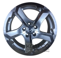 Диски ZD M332 W7 R16 PCD5x105 ET35 DIA63.4 HSMF