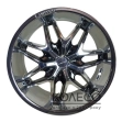 ZD M978 W8.5 R20 PCD6x139.7 ET15 DIA106.1 chrome