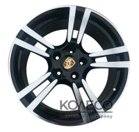 Диски ZD Porsche 8 (F2134) W9 R20 PCD5x130 ET47 DIA71.6 BMF