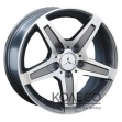 ZD S296 W9.5 R19 PCD5x130 ET50 DIA84.1 GMF